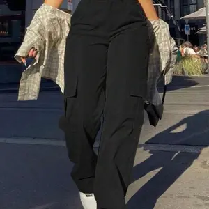 Women's Pocketed Cargo Pants