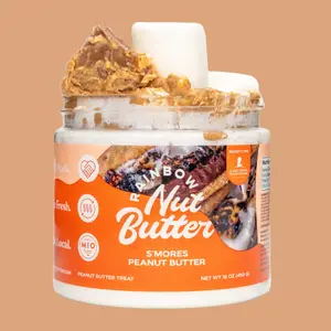 S'mores Peanut Butter Graham Crackers Chocolate Marshmallow Snack Flavor Bites