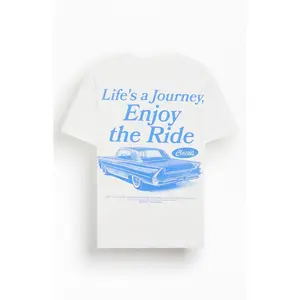 Pacsun Men's Life's A Journey T-Shirt