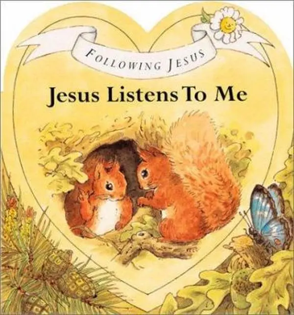 USED-Jesus Listens to Me (Following Jesus) by Linda Parry (Unknown)