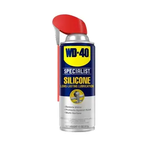 Silicone Lubricant with SMART STRAW SPRAYS 2 WAYS, 11 OZ