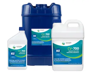 Orenda Technologies  1 qt. Catalytic Enzyme Water Cleaner & Phosphate Control, 12 Per Case