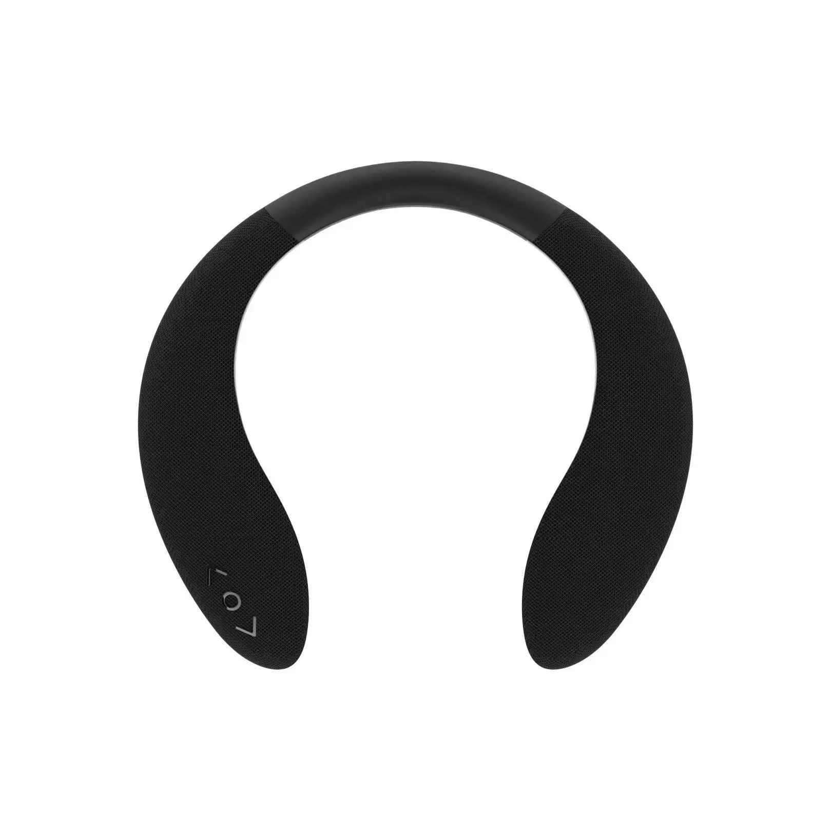 New Soft Rubber Neck Wireless Bluetooth Speaker ,Hanging Neck Portable Speaker ,5D Stereo Bass  Wearable speaker,support collapsible and TF card