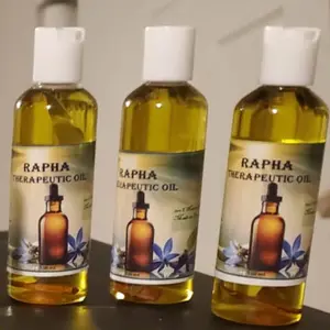 Rapha Therapeutic Body Oil - Nourishing Wellness Option for Body Care Pain Therapy
