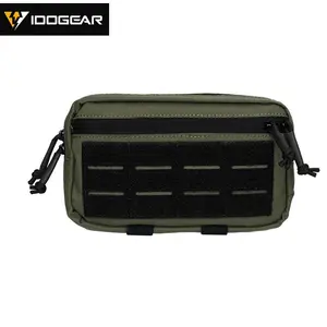 IDOGEAR MOLLE Pouch Multi-Purpose EDC Admin Pouch Modular Utility Tools Bag 500D Nylon 3563