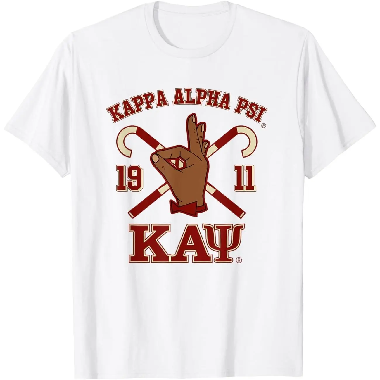 Kappa Alpha Psi Apparel, Kappa Alpha Psi Fraternity T-Shirt 7KV