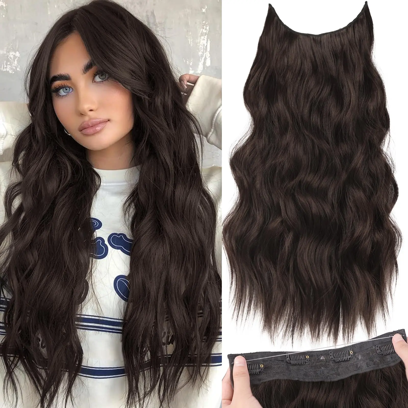 20inch Chocolate Brown