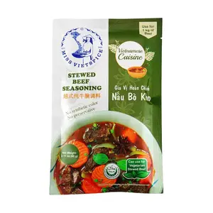 MISS VIETSPICE Vietnamese Beef Stew Seasoning 60g Authentic Beef Marinade
