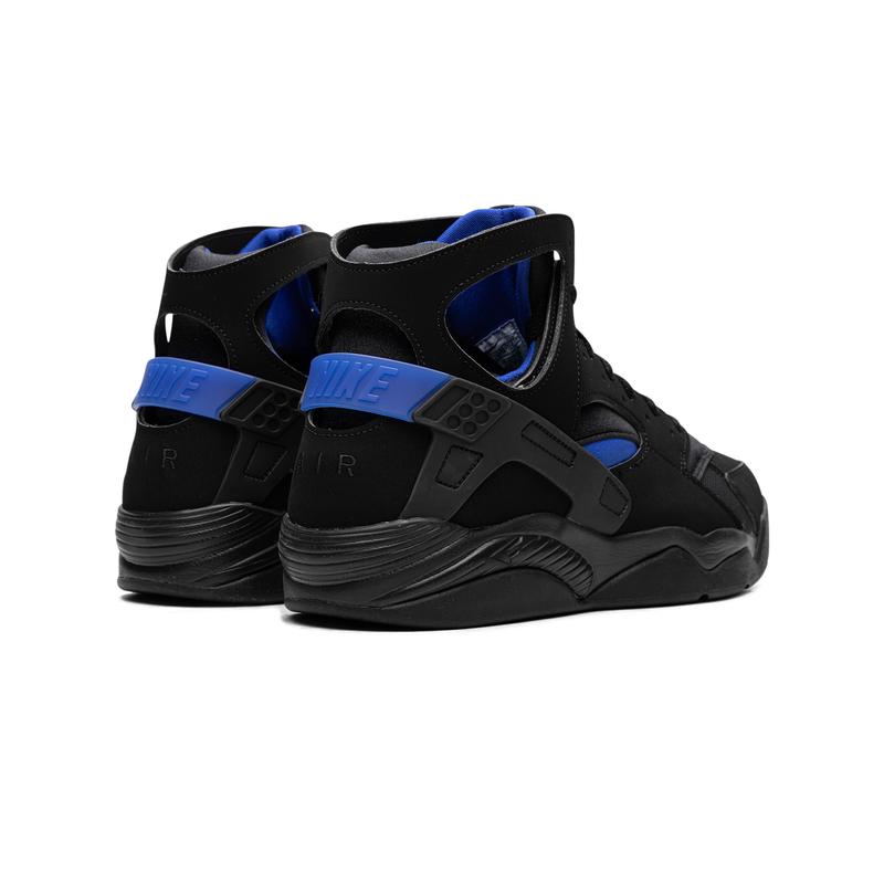 NIKE AIR FLIGHT HUARACHE "Black Lyon Blue" FD0188 002