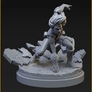 Quake (40mm on 35mm Base) | Crisis Protocol Proxy | C27