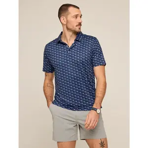 Chubbies Goodnight Palmetto Moon Polo