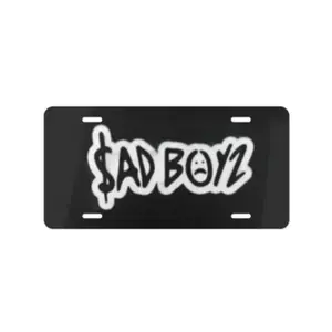 $ad Boyz License Plate, Adds Style and Personality to Your Vehicle, Gift for Truck Lovers