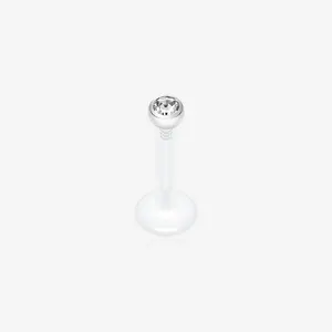 Bio-Flex Gem Ball Push-Fit Labret