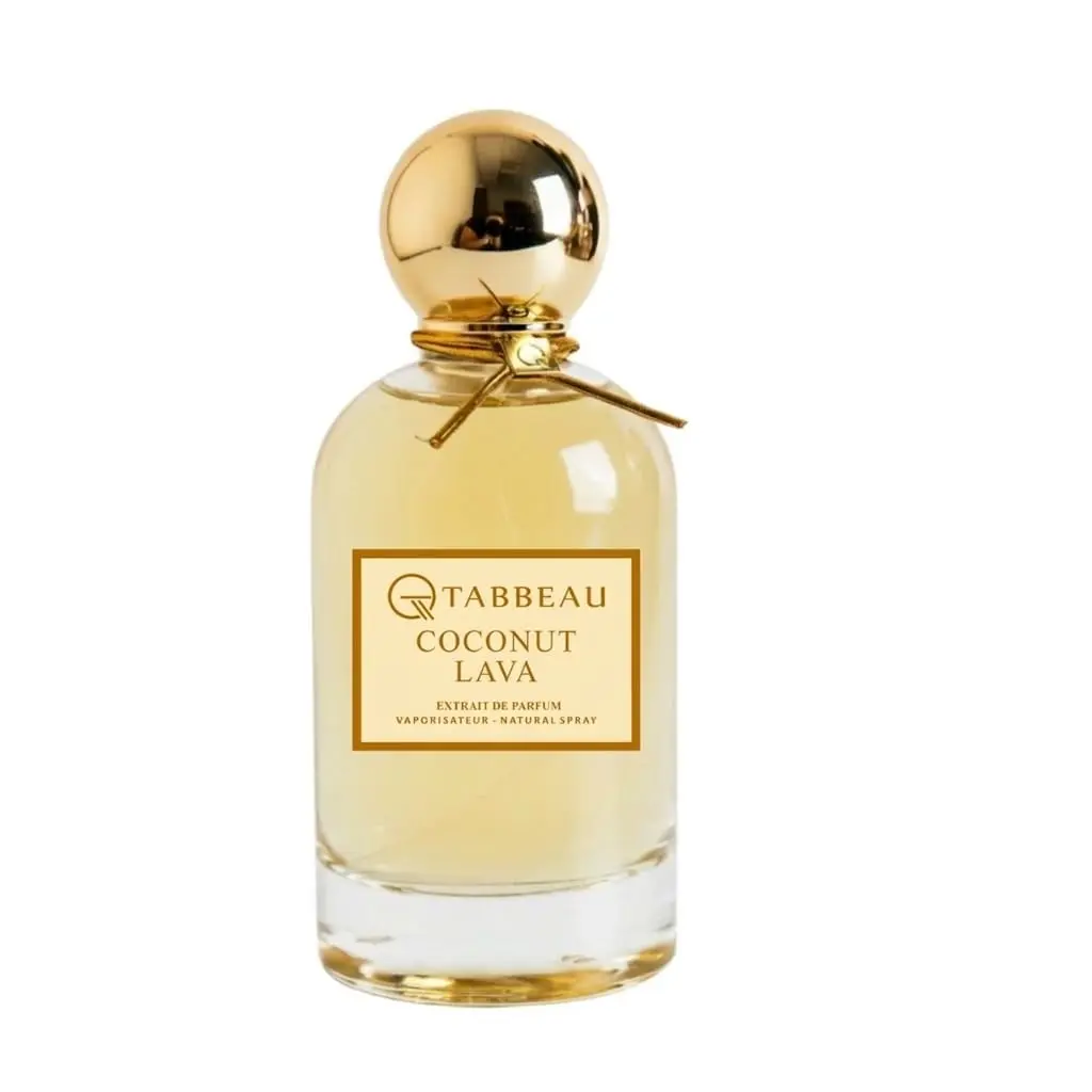 COCONUT LAVA Unisex Eau de Parfum - Luxury Sweet Tropical Fragrance with Toasted Coconut, Vanilla & White Floral Notes - Creamy Warm Gourmand Scent - Long-Lasting Single Item Sweet Unisex Fragrance - 50ml/1.7oz