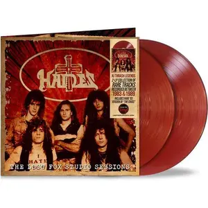 Lost Fox Studio Sessions - Maroon - Hades - Record Album, Vinyl LP
