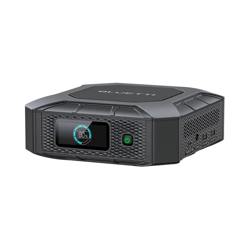 Bluetti X20 Power Bank Generator 288W 153.6Wh Portable Charger, Dual USB-C Fast Charging, 12 Adapters included for Laptops, Phones, Tablets and More