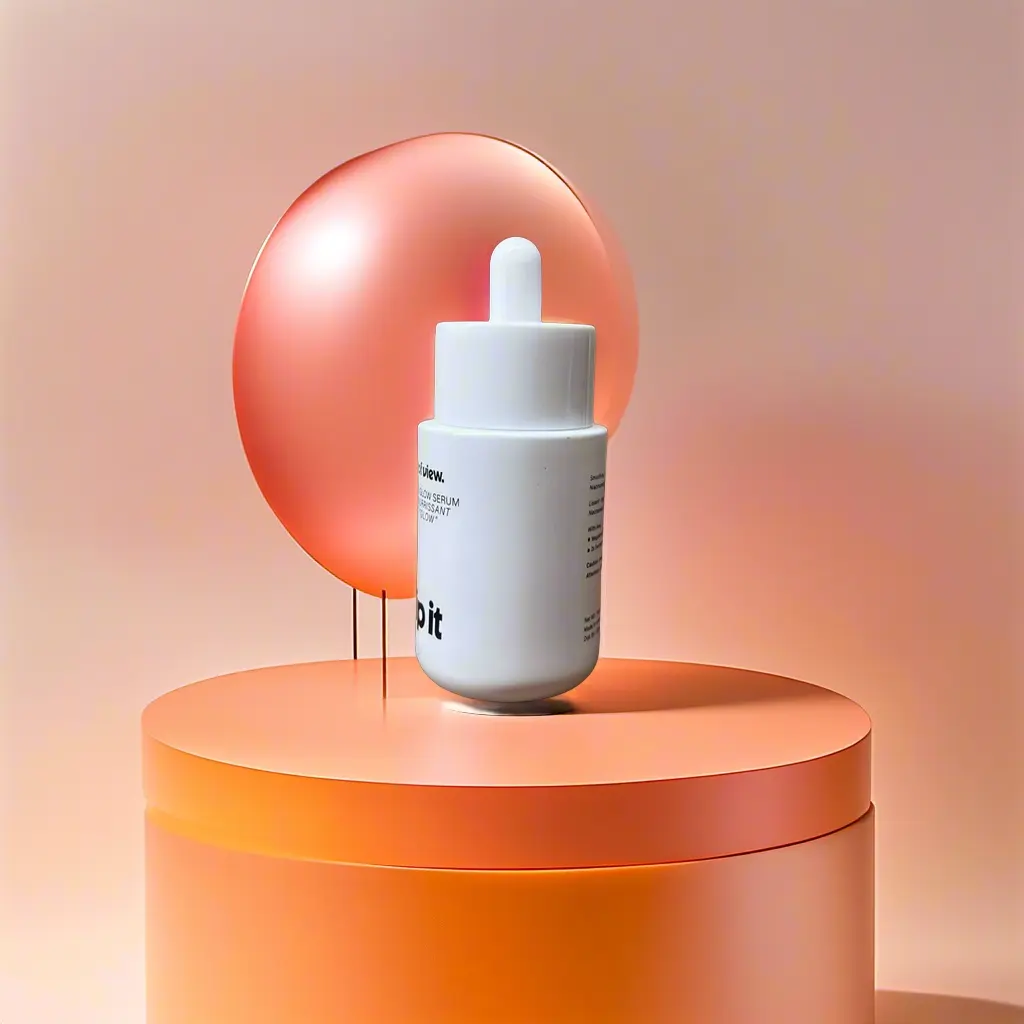 Point of View Drip It Nourishing Glow Serum with 2X FermentVital Complex for Radiant Dewy Skin Hydration & Makeup Prep Korean-Inspired Ingredients - Moisture, Hydrate