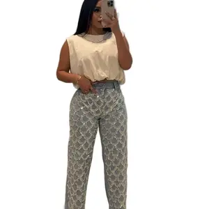 Ariel Denim Jeans - Womenswear Pearl Design