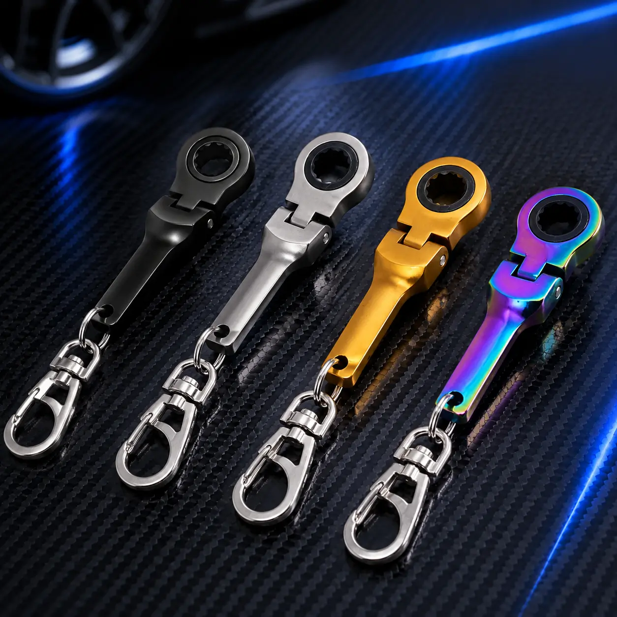 10mm Wrench Keychain