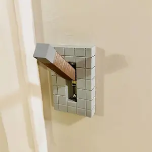 Light Switch Cover, 3D Printed Light Switch Cover, Decorative Light Switch Board, Switch Cover for Standard Push-on Switch