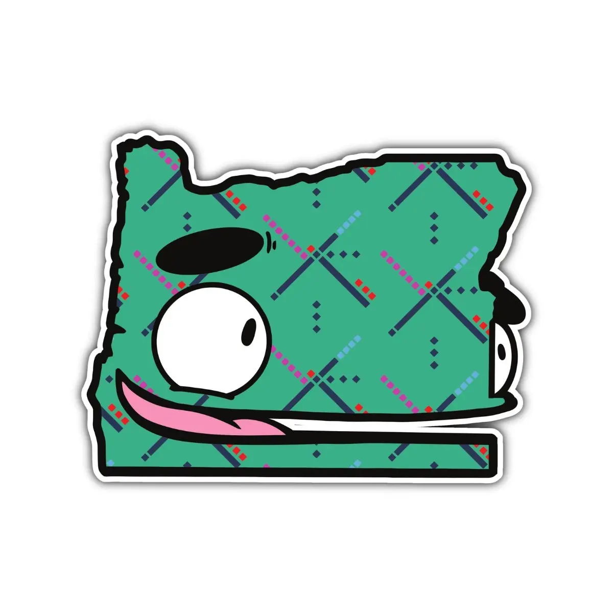 PDX Carpet Sticker PDX Carpet Sticker