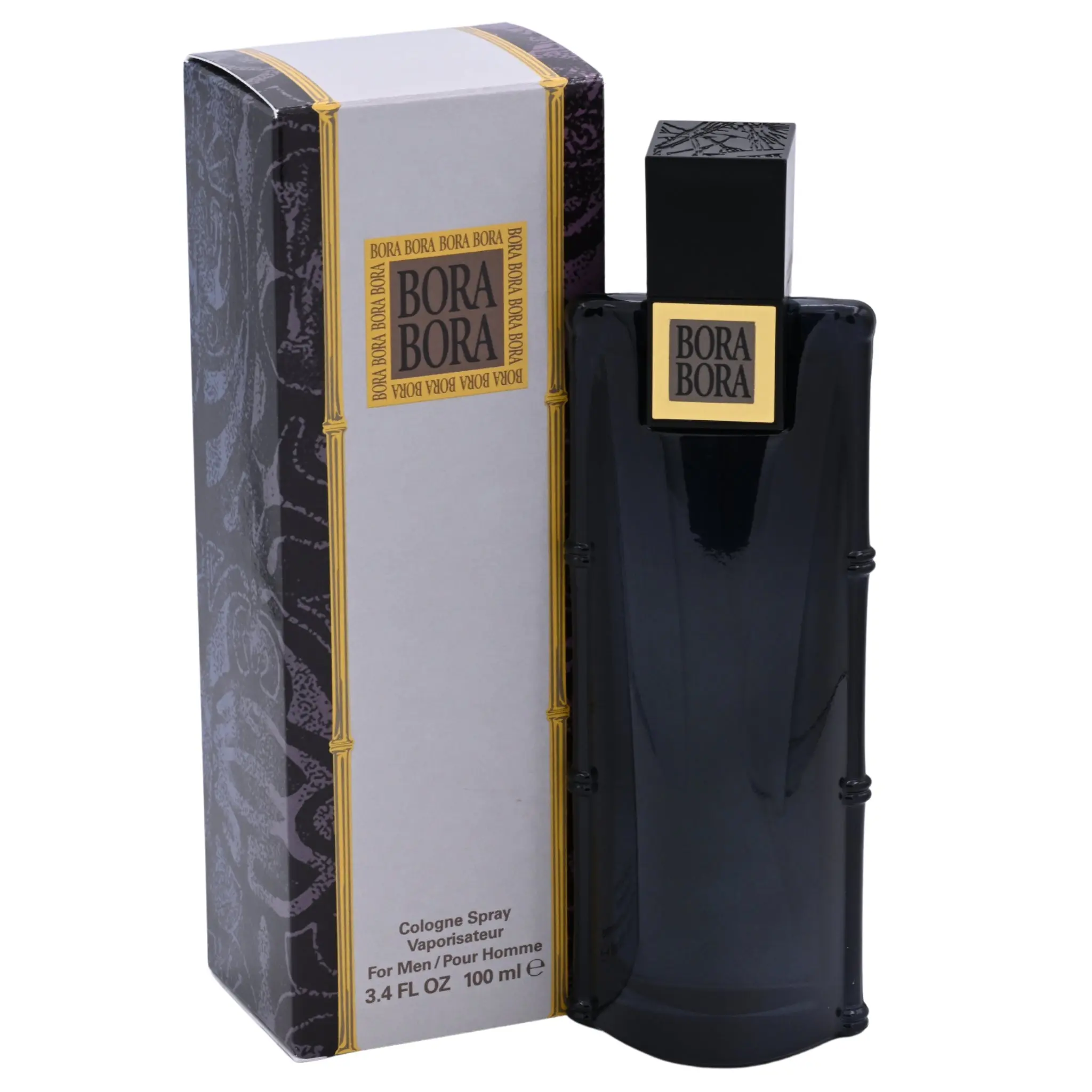 Liz Claiborne Bora Bora Men's Cologne - Exotic Musky Woods Blend EDT, 3.4 fl oz, New in Box, Bottle Fragrance, Fragrant Scent, Masculine Profile, Packaged Option, Bottle Men's Fragrance, Fragrant Men's Fragrance