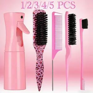 Hair Styling Tools Set – Multi-Functional Detangling Brush, Sectioning & Smoothing Kit with Precision Parting & Edge Control Tools for Daily Hair, Suitable for Women, Girls, Barbers & Salon Use, Hair Styling Accessories