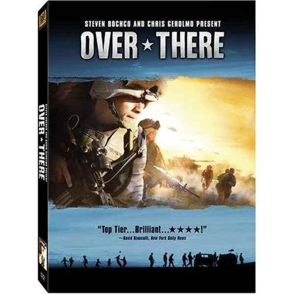USED Book - Over There: Season 1 (DVD) - english