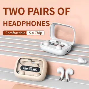 Hidden earbuds, Smart 2-in-1 Wireless Sleep Earbuds Compact Mini with Bluetooth 5.4 Chip, Lightweight Design, Comfortable for Sports & Work