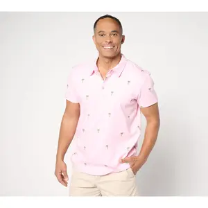 Studio Park x Alberti Popaj Men's Icon Embroidered Polo