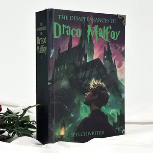 The Disappearances of Draco Malfoy – Hardcover Special Edition Books | Fantasy Mystery BookTok Favorite