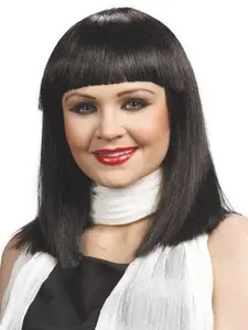 Cleopatra Wig - V for Vendetta - Liz Taylor - Costume Accessory - One Size