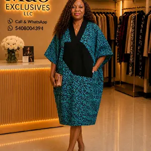 Women's Short Asoke Bubu Dress