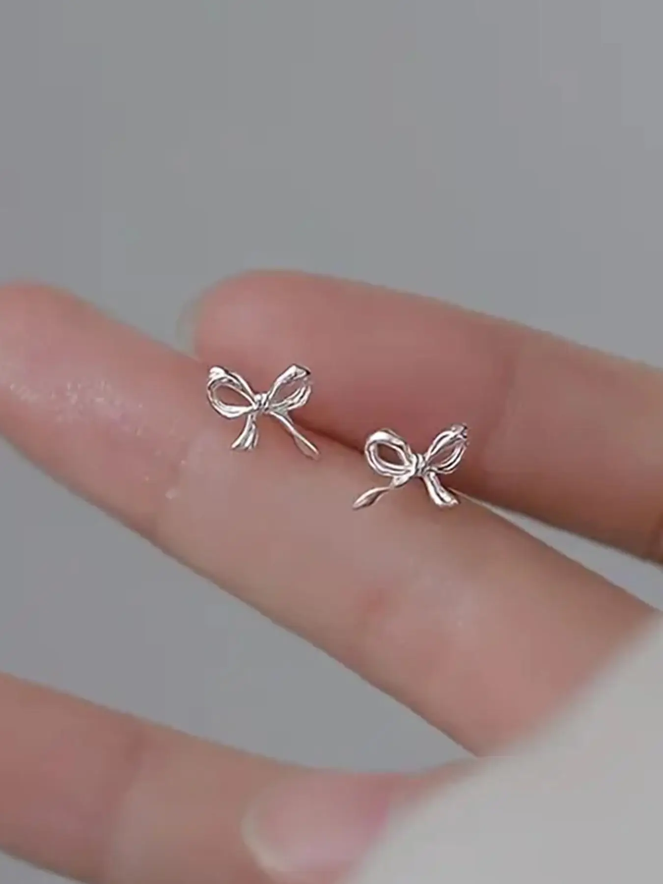 Cute Bow Decor Stud Earrings, Fashionable Summer Jewelry for Women & Girls, Casual Jewelry for Party, Daily Clothing Decor, Trendy All-match & Exquisi