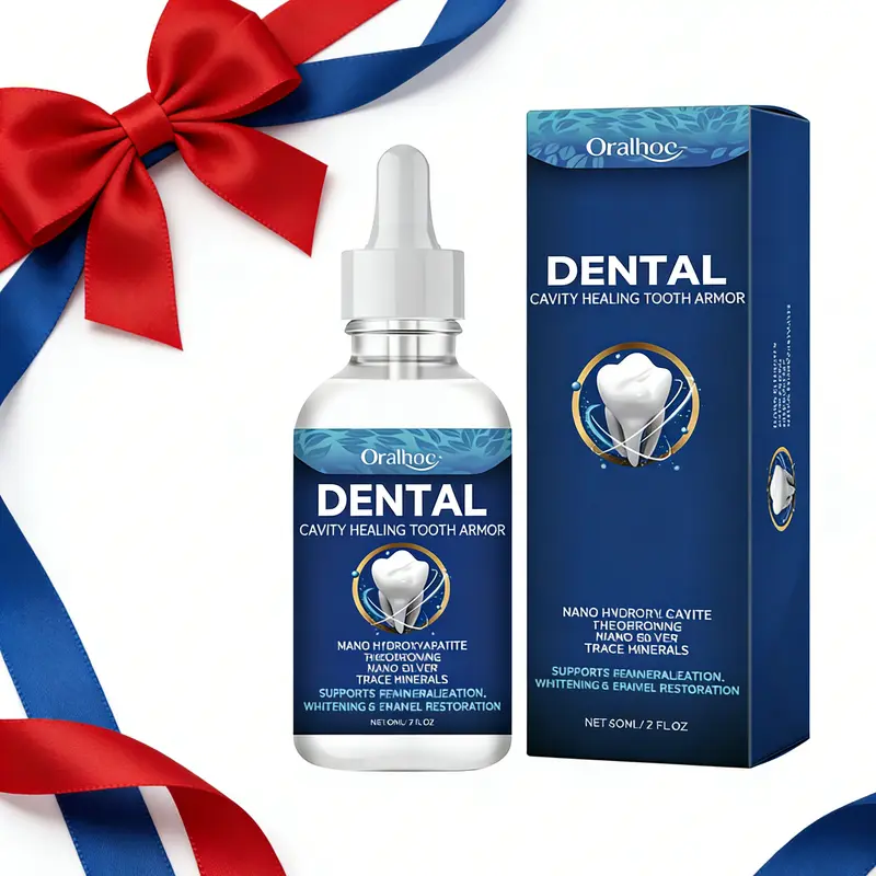 Dental Care Solution Gentle Care Of Teeth Cleaning Teeth Yellow Teeth Dirt Oral Care Serum