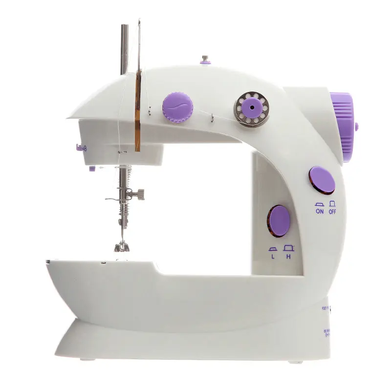 SM 202A Pocket-Sized Household Mini Electric Sewing Machine with Light, Blade, Autofeed & Computerized Functions, Autofeed Sewing Machines, Computerized Sewing Machines