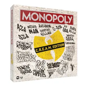 Wu-Tang MONOPOLY® Board Game (C.R.E.A.M. Edition)