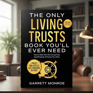 The Only Living Trusts Book You’ll Ever Need – Wealth Strategy Edition – Create Your Own Living Trust, Avoid Probate & Protect Your Heirs – Save on Taxes & Secure Your Assets – Essential Estate Planning Guide for Families & Retirement