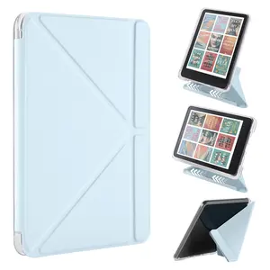 Smooth Slide Detachable 2-in-1 Kindle Stand Case – Easy Slide-to-Separate Design, Auto Wake/Sleep, Slim PU Leather for 7" Paperwhite 12th Gen (2024) & Colorsoft