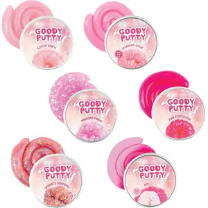 Pink Fidget Putty Toy Set Pink Party Favor for Girls