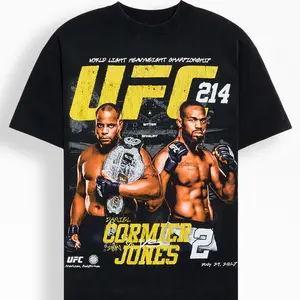 Cormier Vs. Jones 2 Oversized T-Shirt