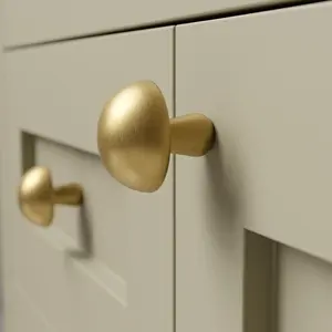 2pcs Creative Mushroom Door Handles, Unique Drawer Pulls, Cabinet Knobs, Wardrobe Handles, Metal Hardware, Stylish Home Decor