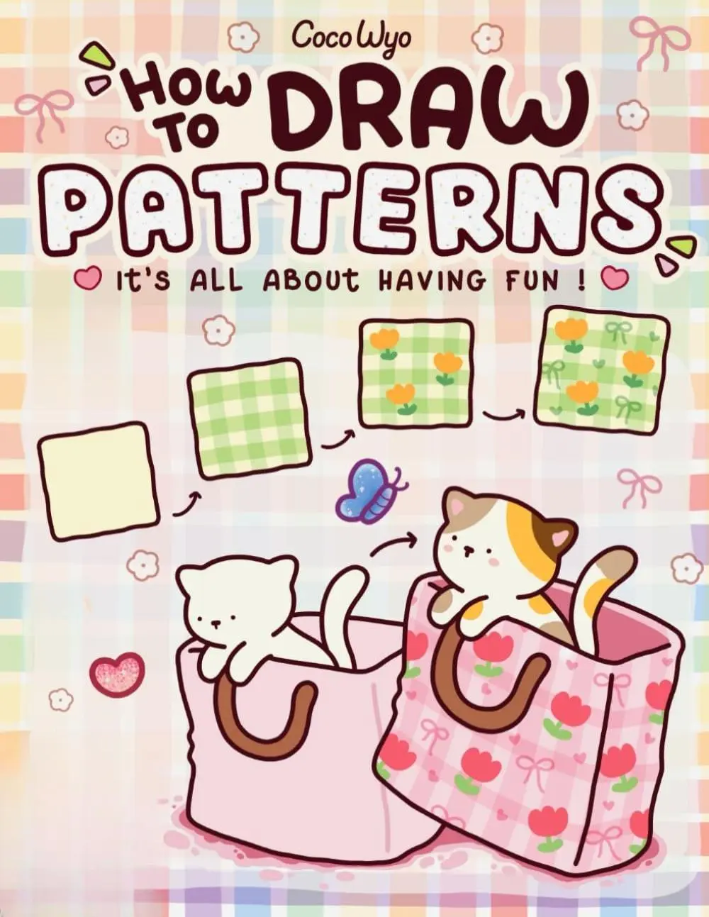 Step-by-Step Drawing Patterns Book and Fun Step-by-Step Guide for Unique Creations Vibrant Full-color Doodle Patterns Water Effects Creative Journey