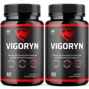 (2 Pack) Vigoryn Support Supplement VigoRyn 120 Capsules