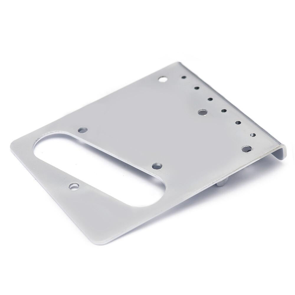 Vintage Guitar Bridge Top Loader Bridge6 Saddles for Telecaster Guitar Chrome