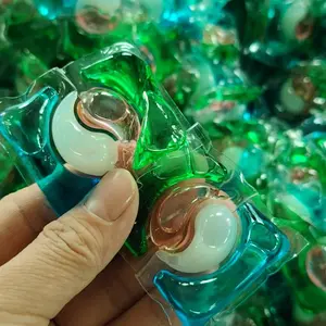 6/12/24/36pcs Four-In-One Laundry Beads, Concentrated Liquid Detergent, Long-Lasting Fragrance, Stain Removal & Color Protection, Laundry Scent Booster