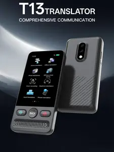 T13 Translator Device - 138+ Languages, WiFi Enabled, Multi-Language Touchscreen, Real-Time Translation, No Signal Needed,Comprehensive Communication