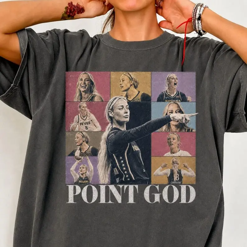 Comfort Colors Sophie Cunningham Shirt, Basketball Sophie Cunningham POINTING Meme Tee, Point God Basketball Tee