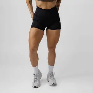 Gymreapers Women's Battle Series Victory Shorts - Cool-to-the-Touch Fabric, Quick-Drying, Compression Fit, Pockets