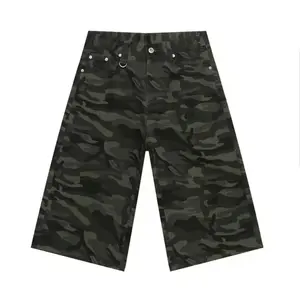 Camo Baggy Long Jorts